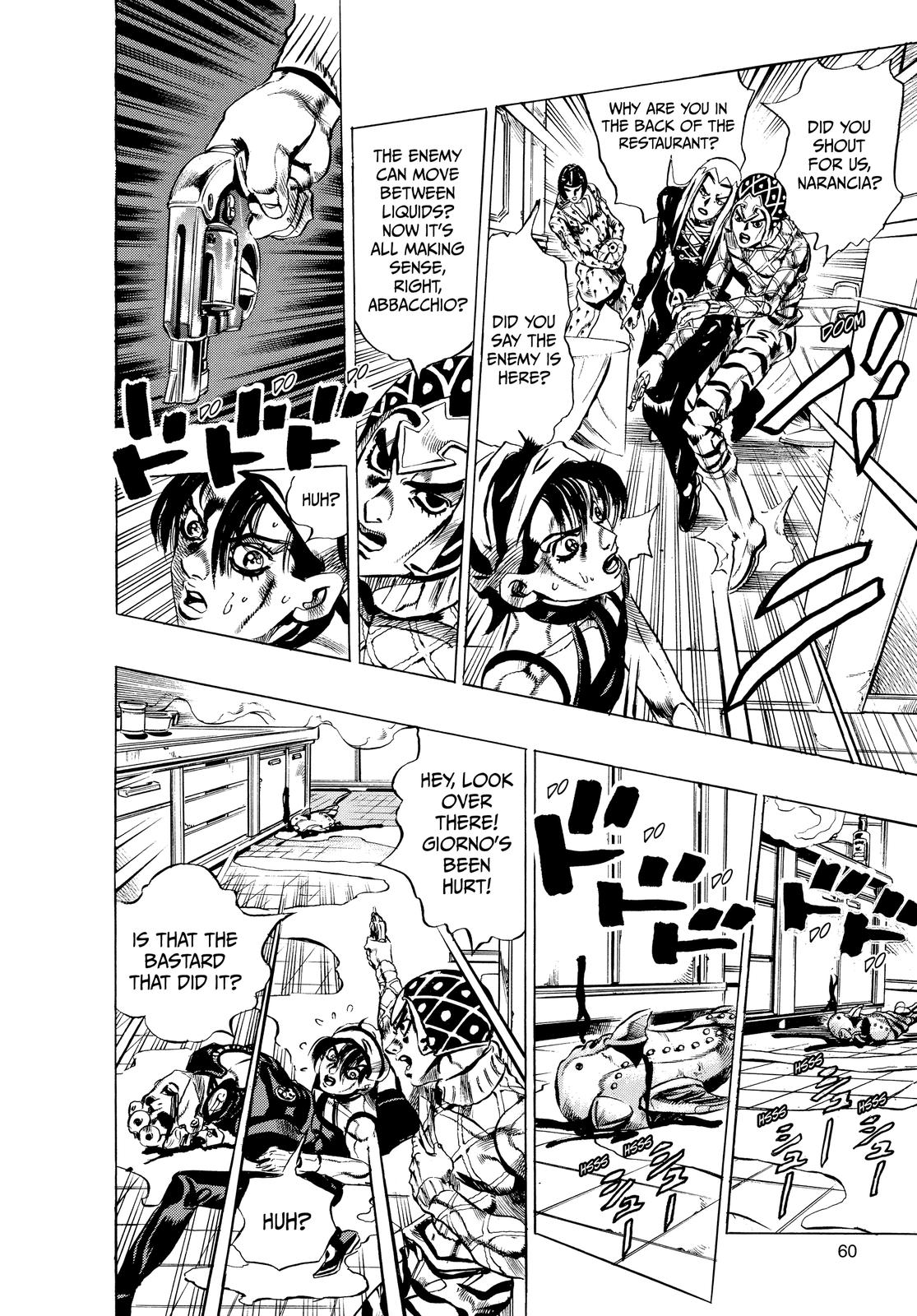 Read Golden Wind Manga Online