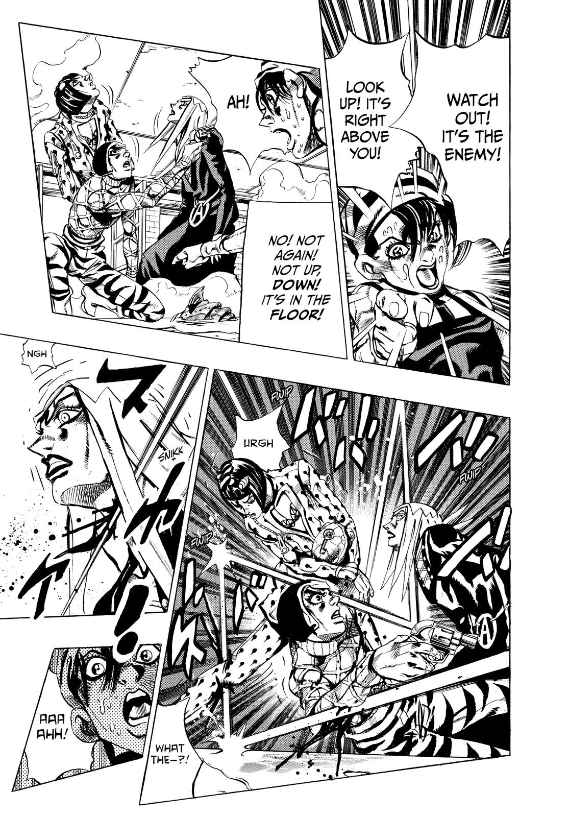 Read Golden Wind Manga Online