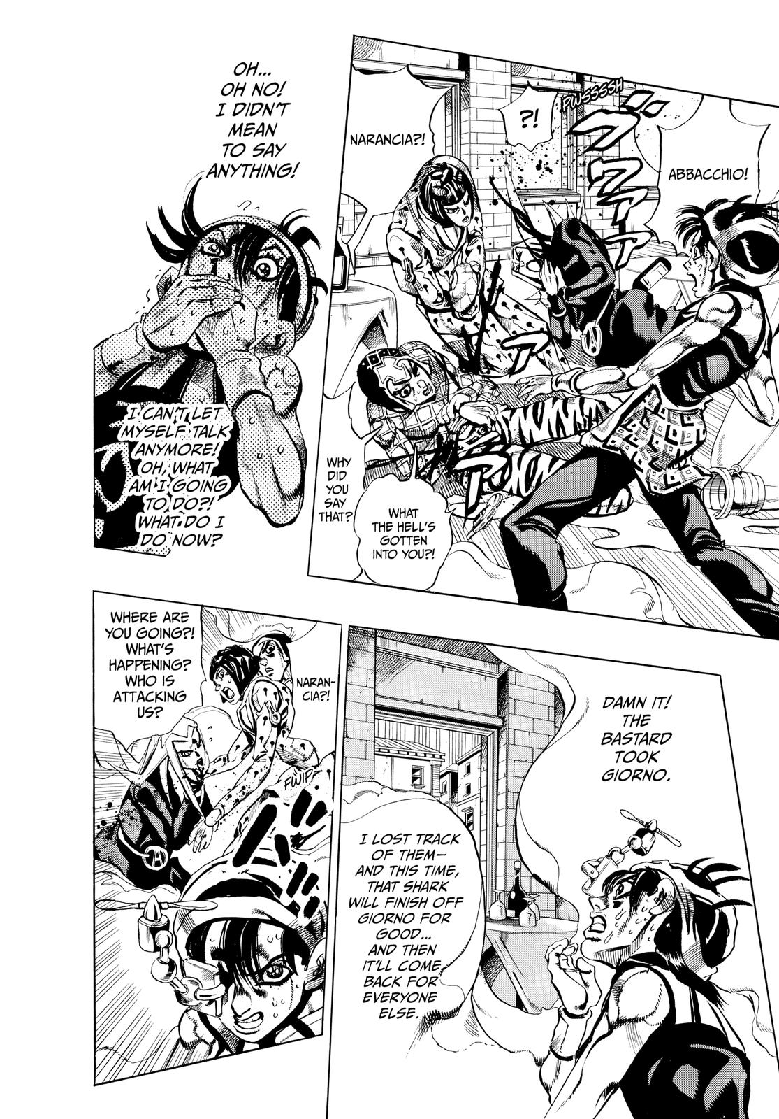 Read Golden Wind Manga Online