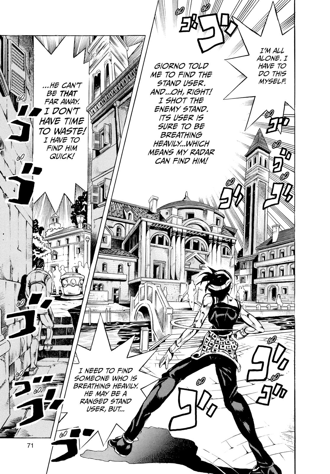 Read Golden Wind Manga Online