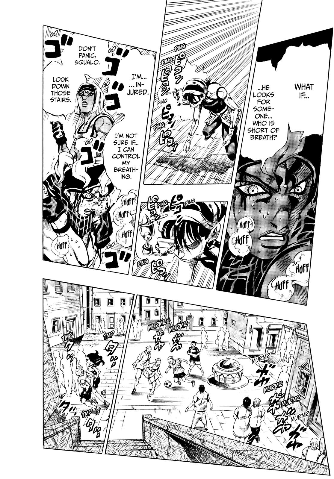 Read Golden Wind Manga Online