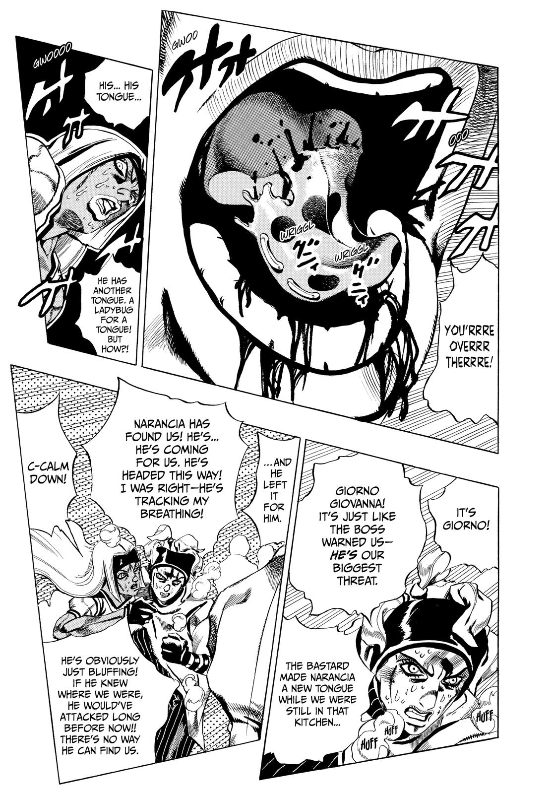 Read Golden Wind Manga Online