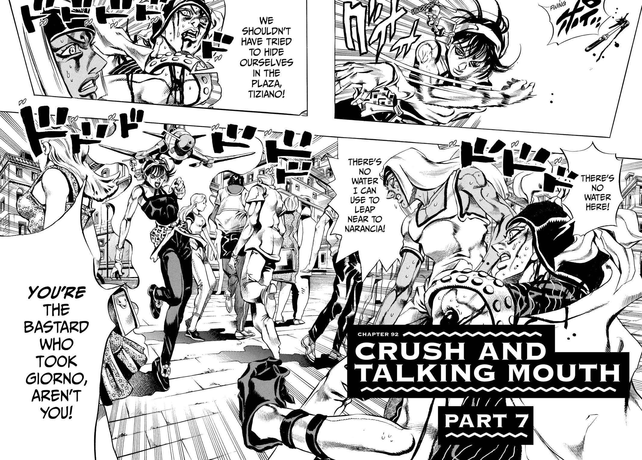 Read Golden Wind Manga Online