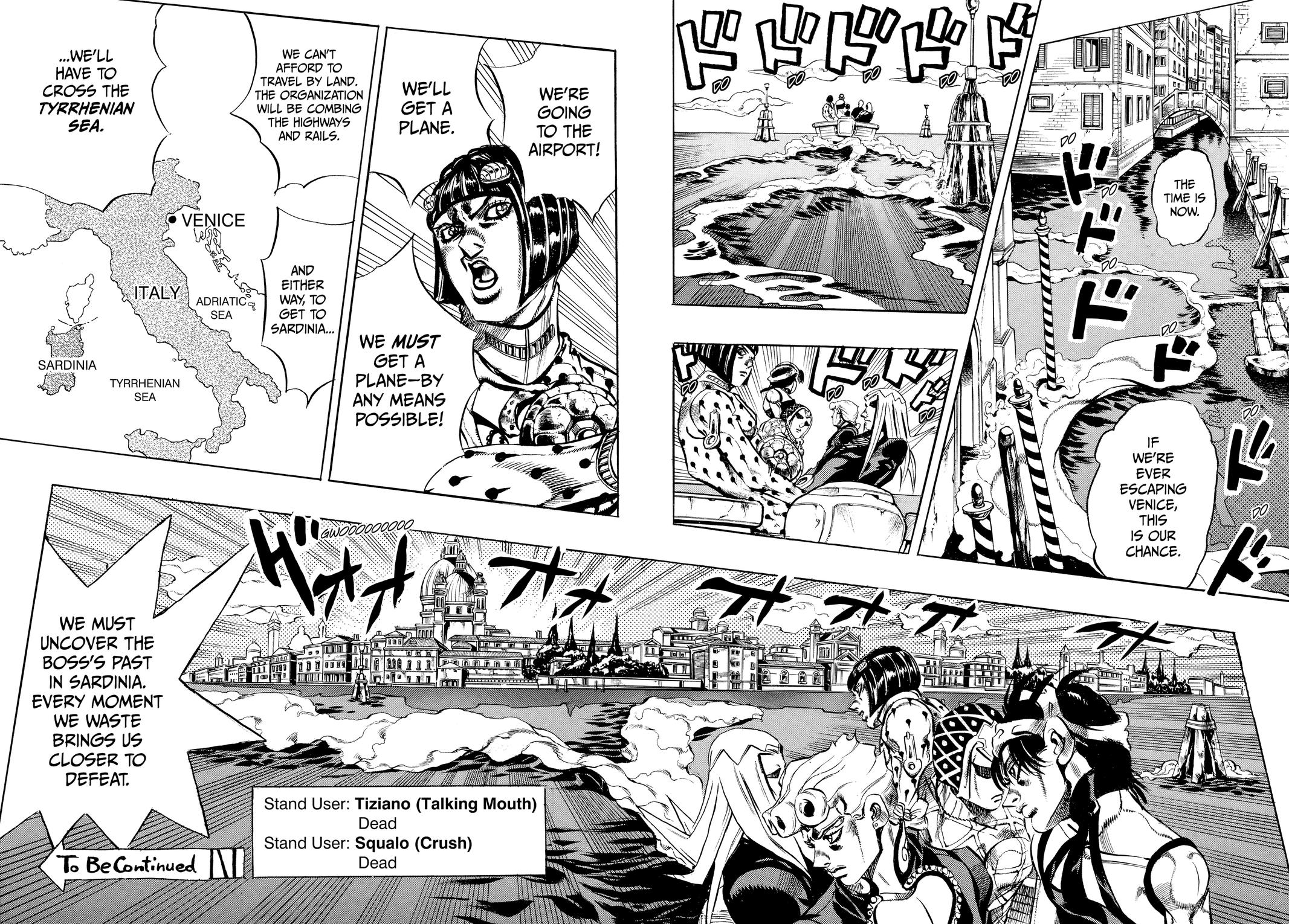 Read Golden Wind Manga Online