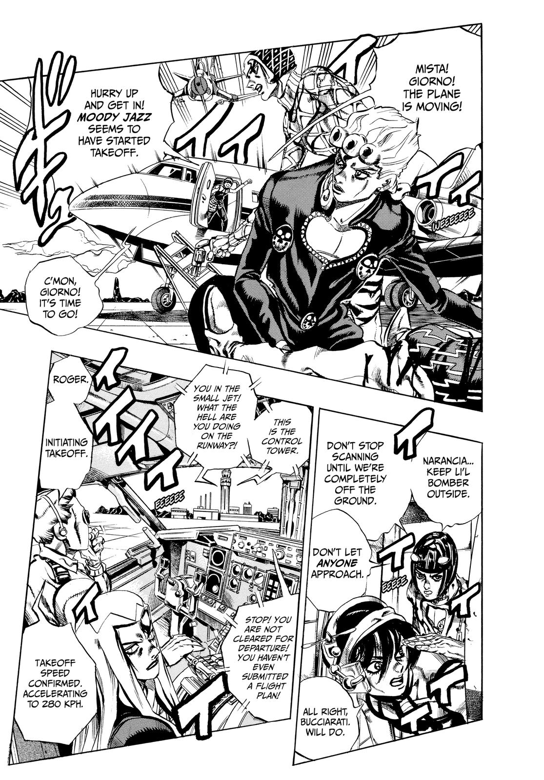 Read Golden Wind Manga Online