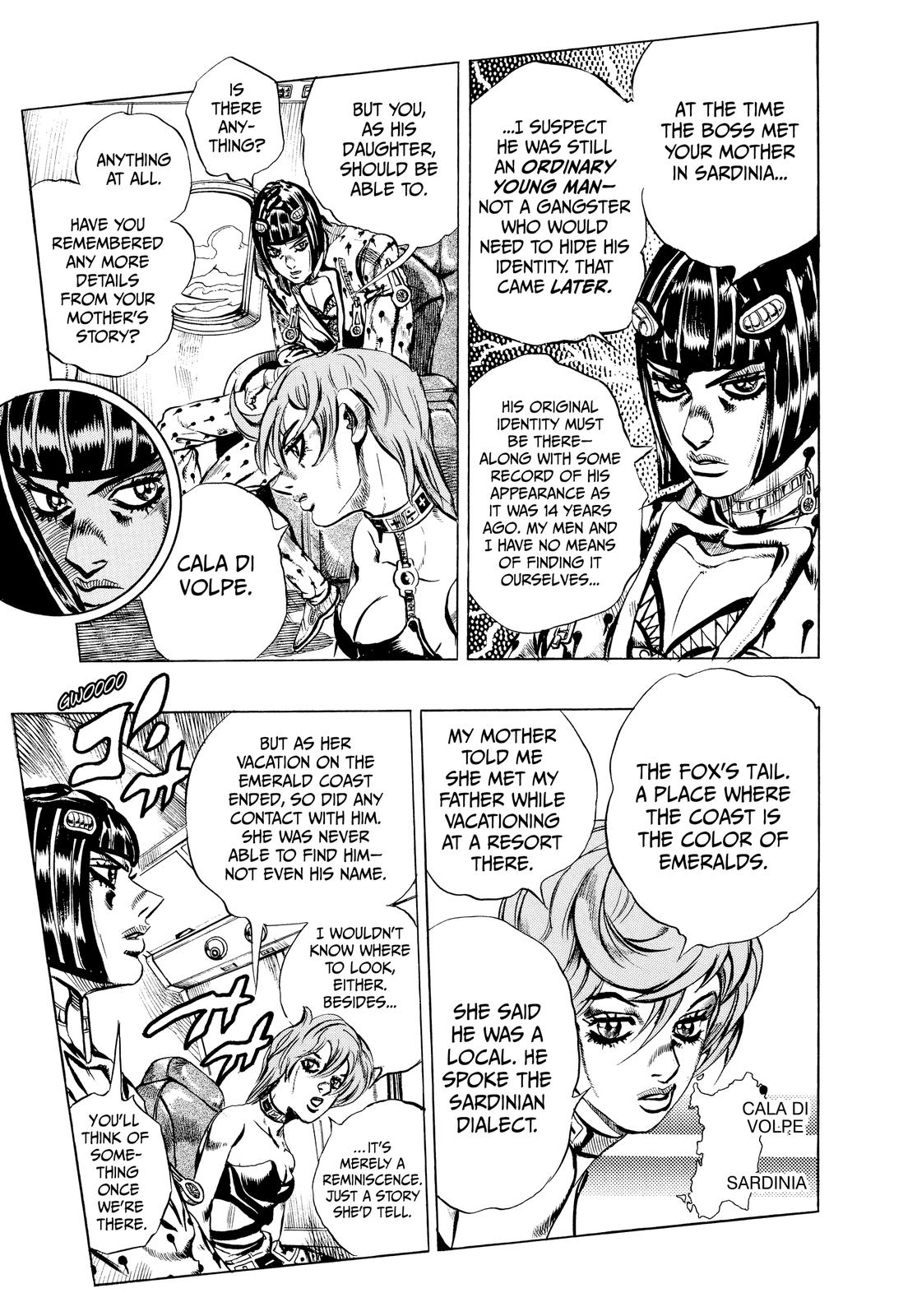 Read Golden Wind Manga Online