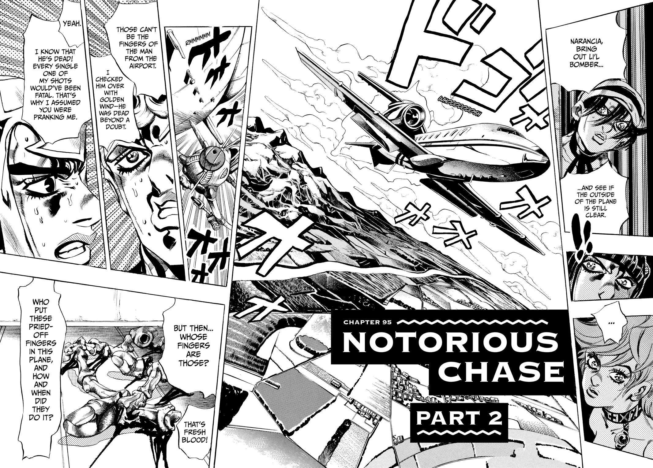 Read Golden Wind Manga Online