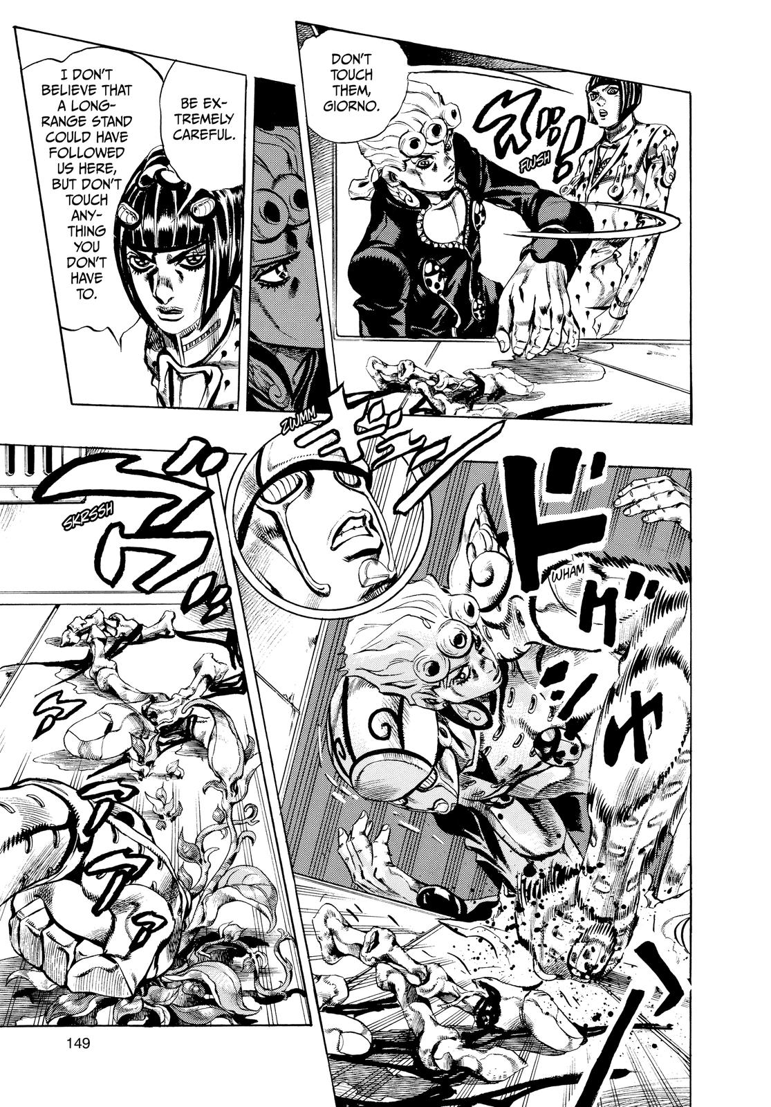 Read Golden Wind Manga Online