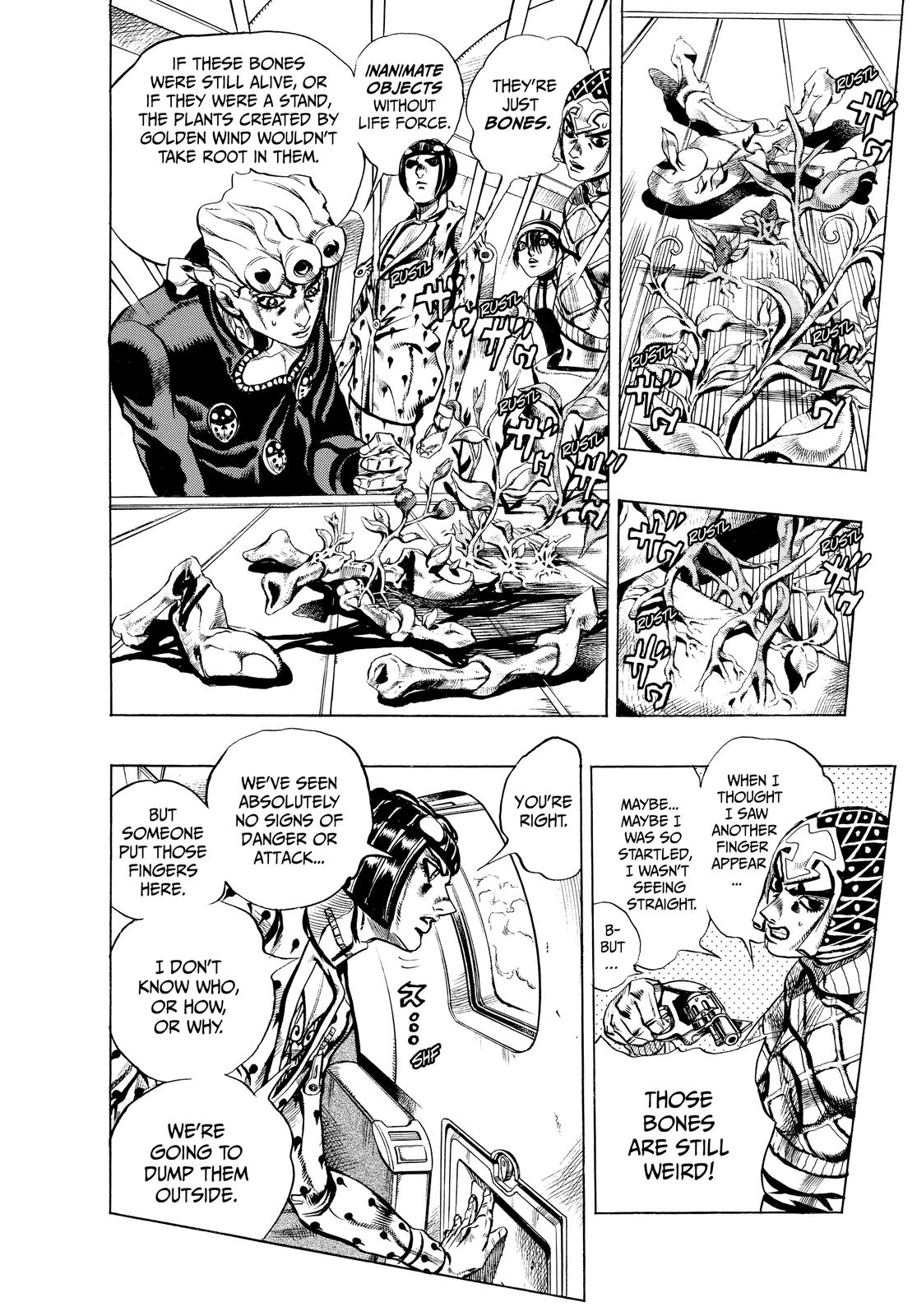 Read Golden Wind Manga Online
