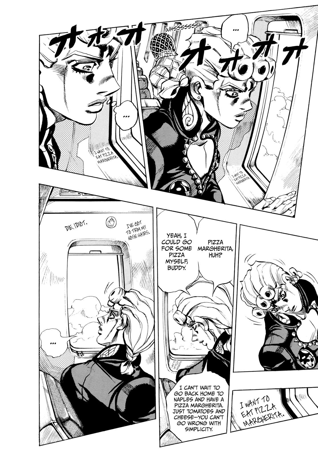 Read Golden Wind Manga Online