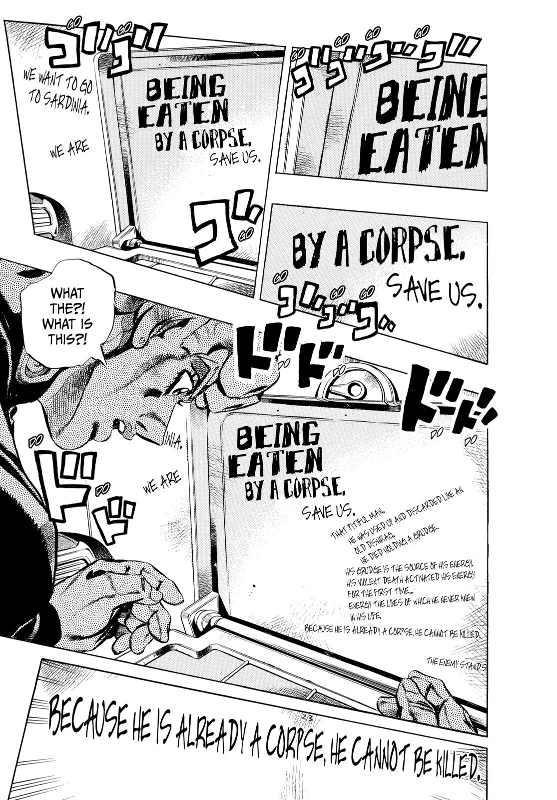 Read Golden Wind Manga Online