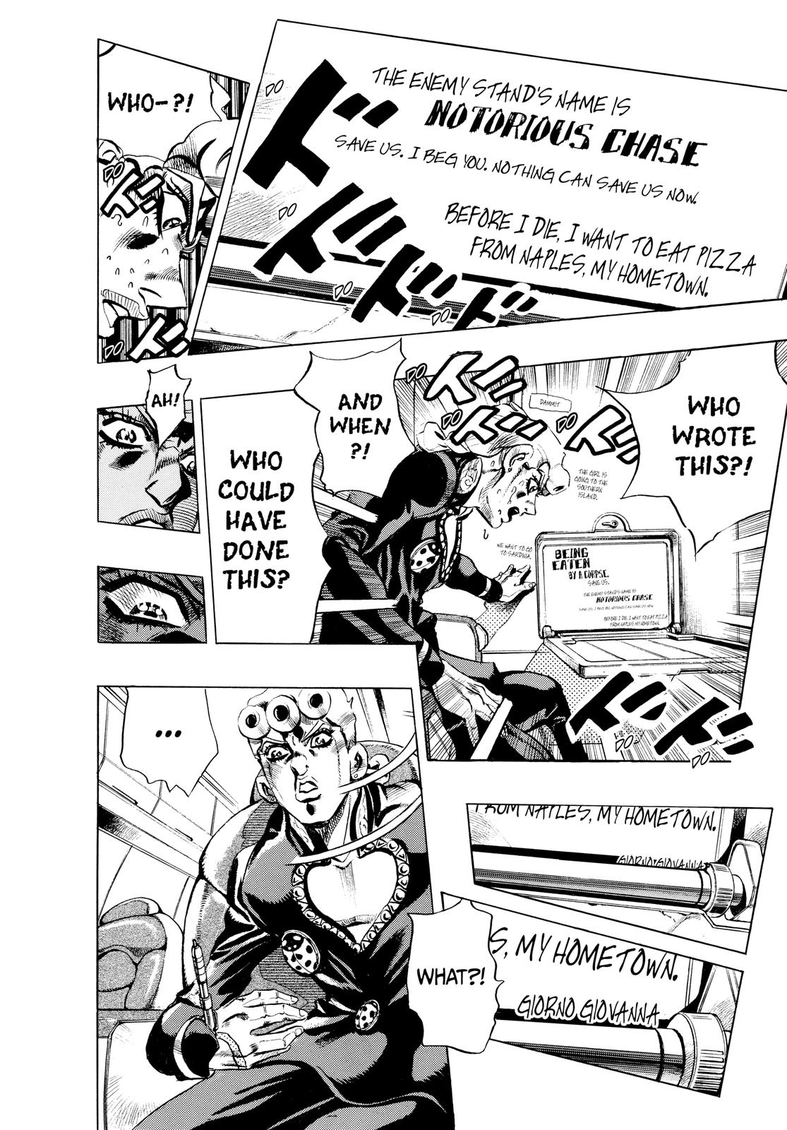 Read Golden Wind Manga Online