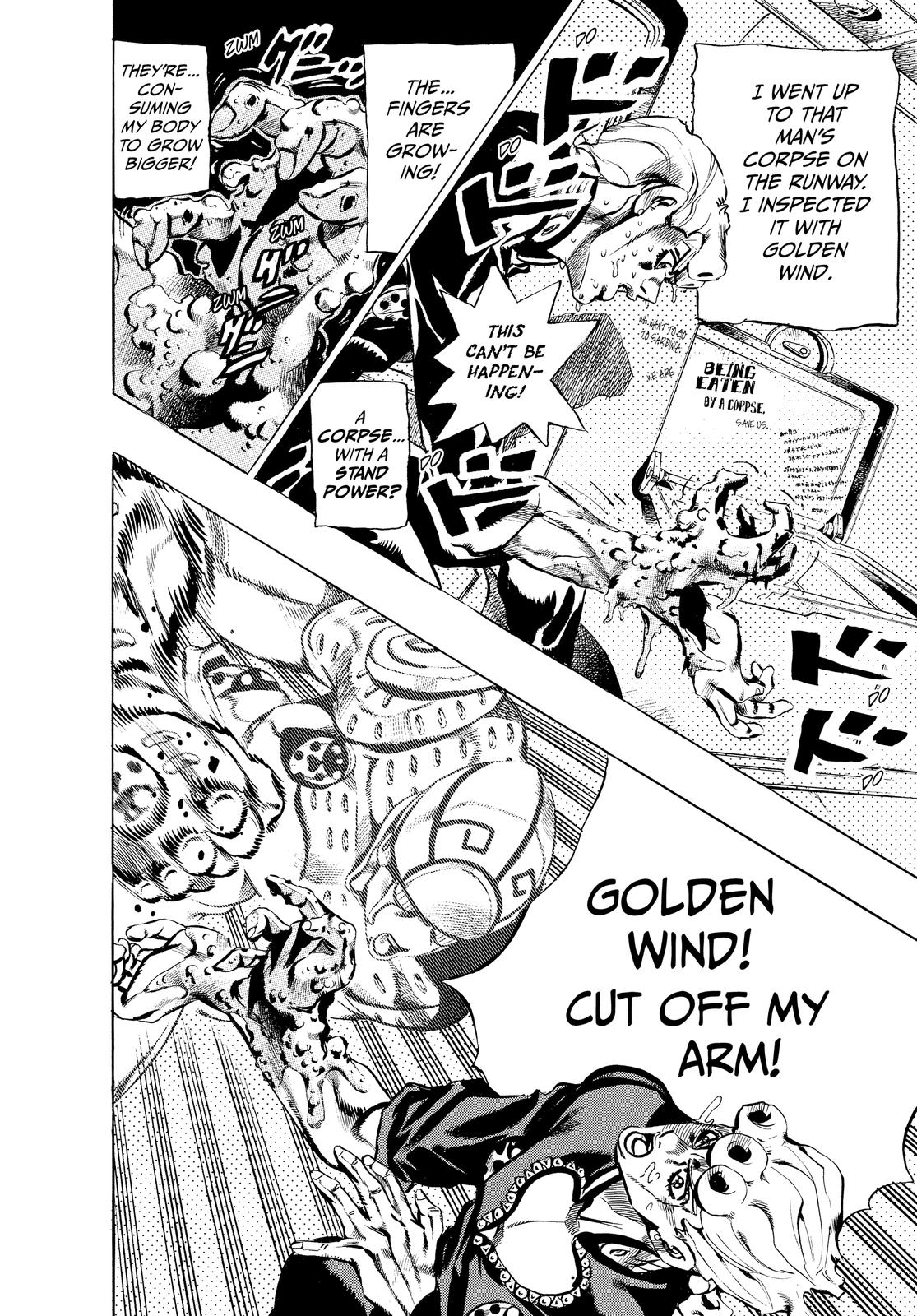 Read Golden Wind Manga Online