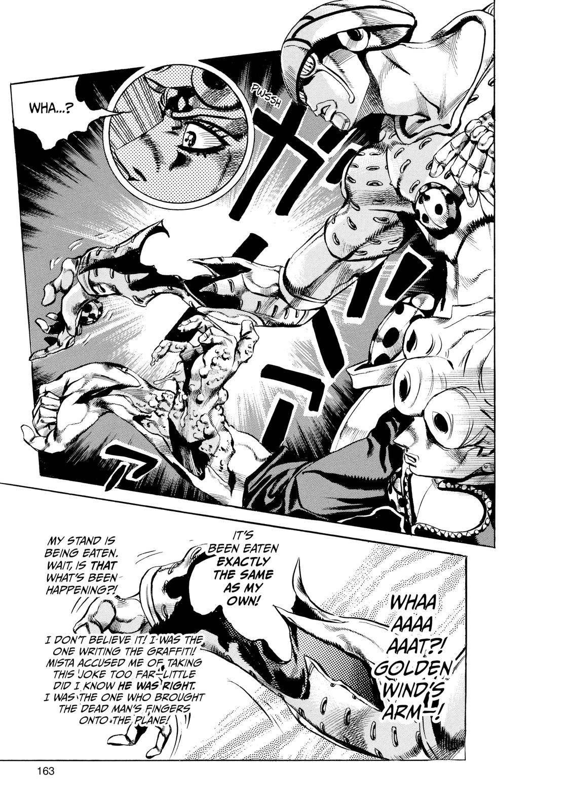 Read Golden Wind Manga Online