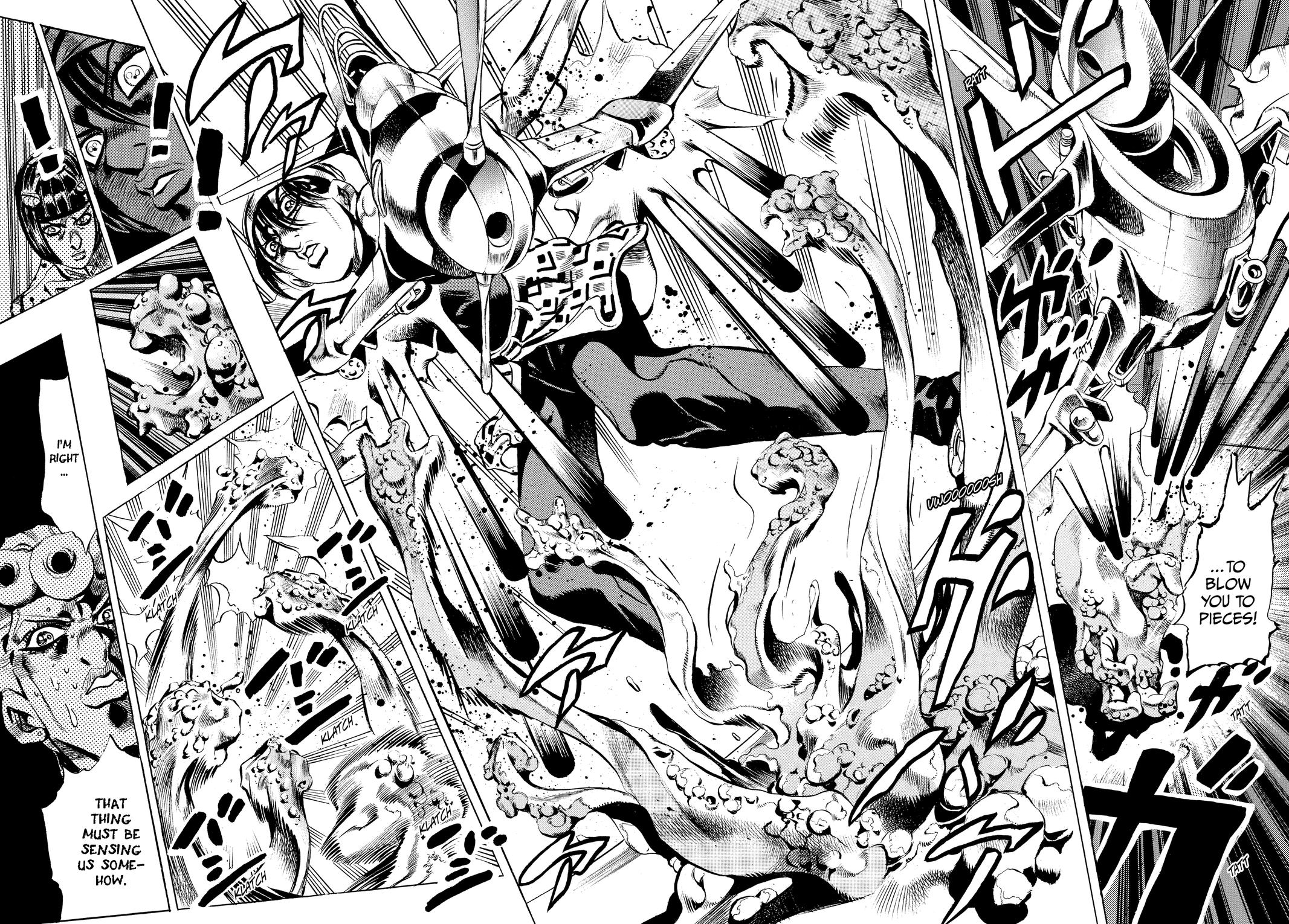 Read Golden Wind Manga Online