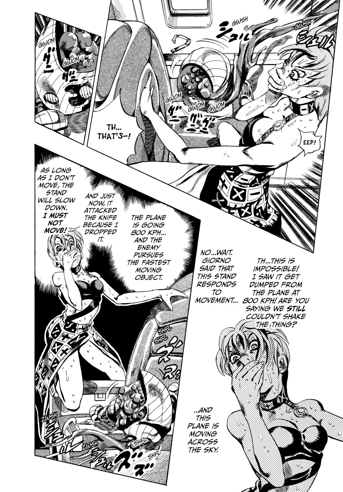 Read Golden Wind Manga Online