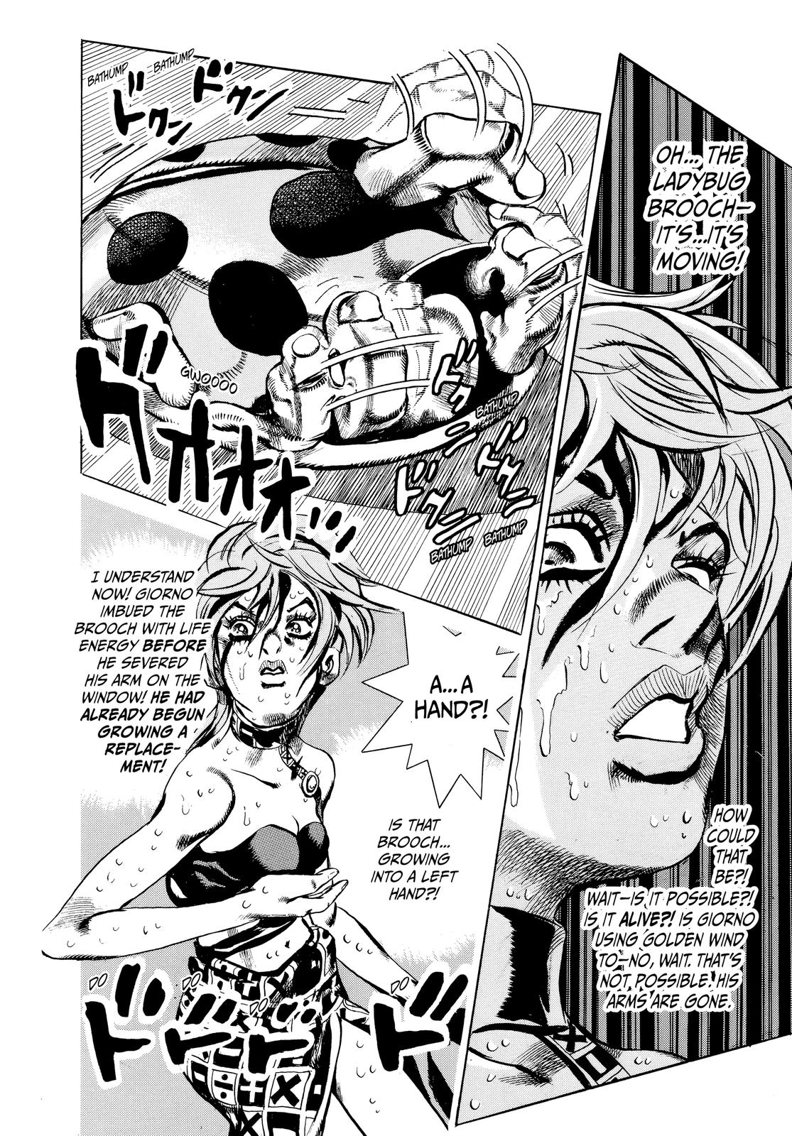 Read Golden Wind Manga Online
