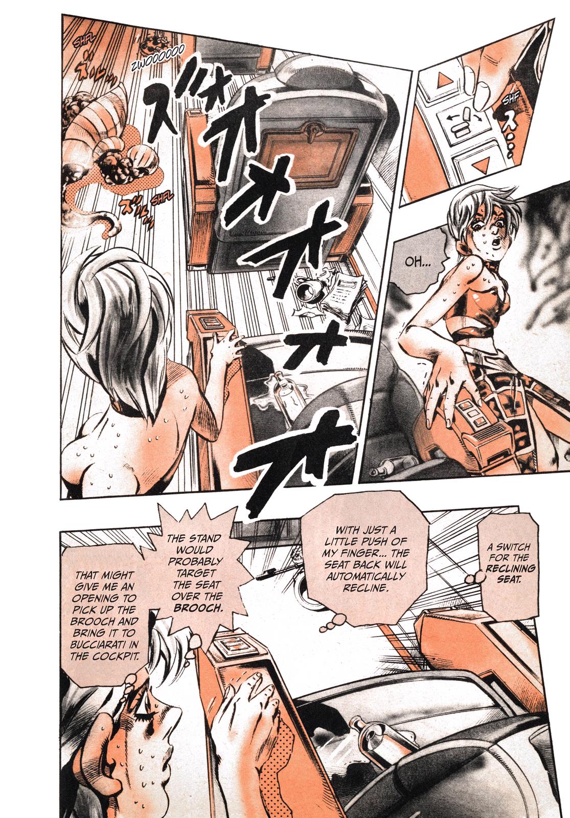 Read Golden Wind Manga Online
