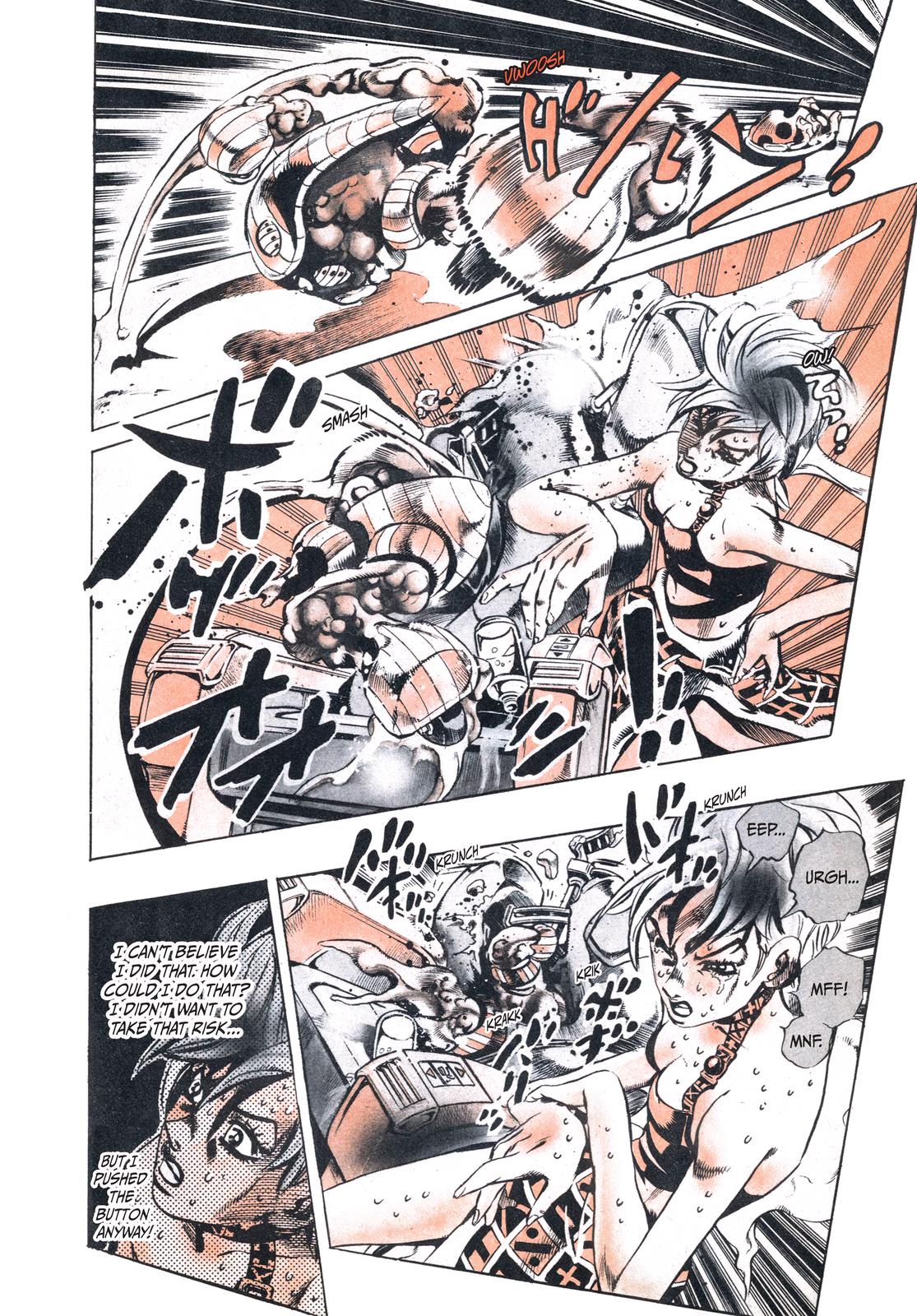 Read Golden Wind Manga Online