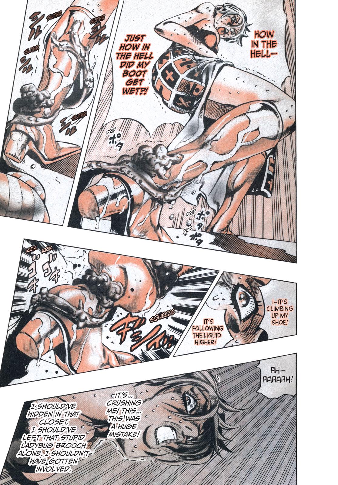Read Golden Wind Manga Online
