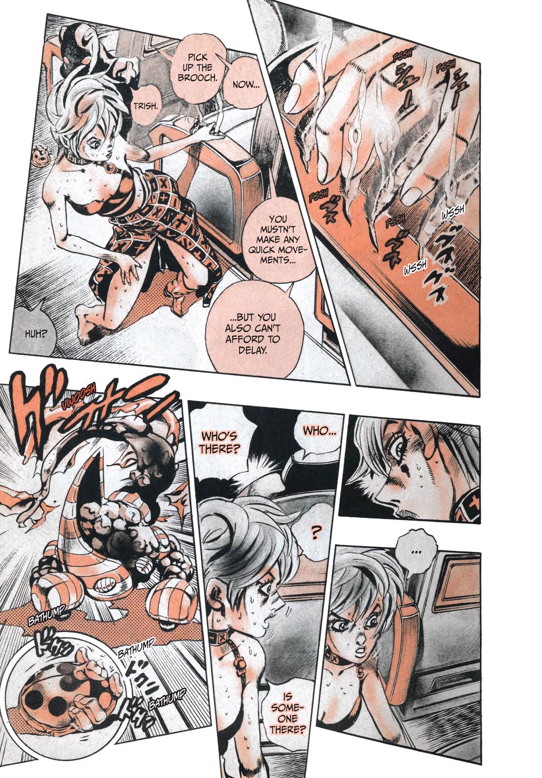 Read Golden Wind Manga Online