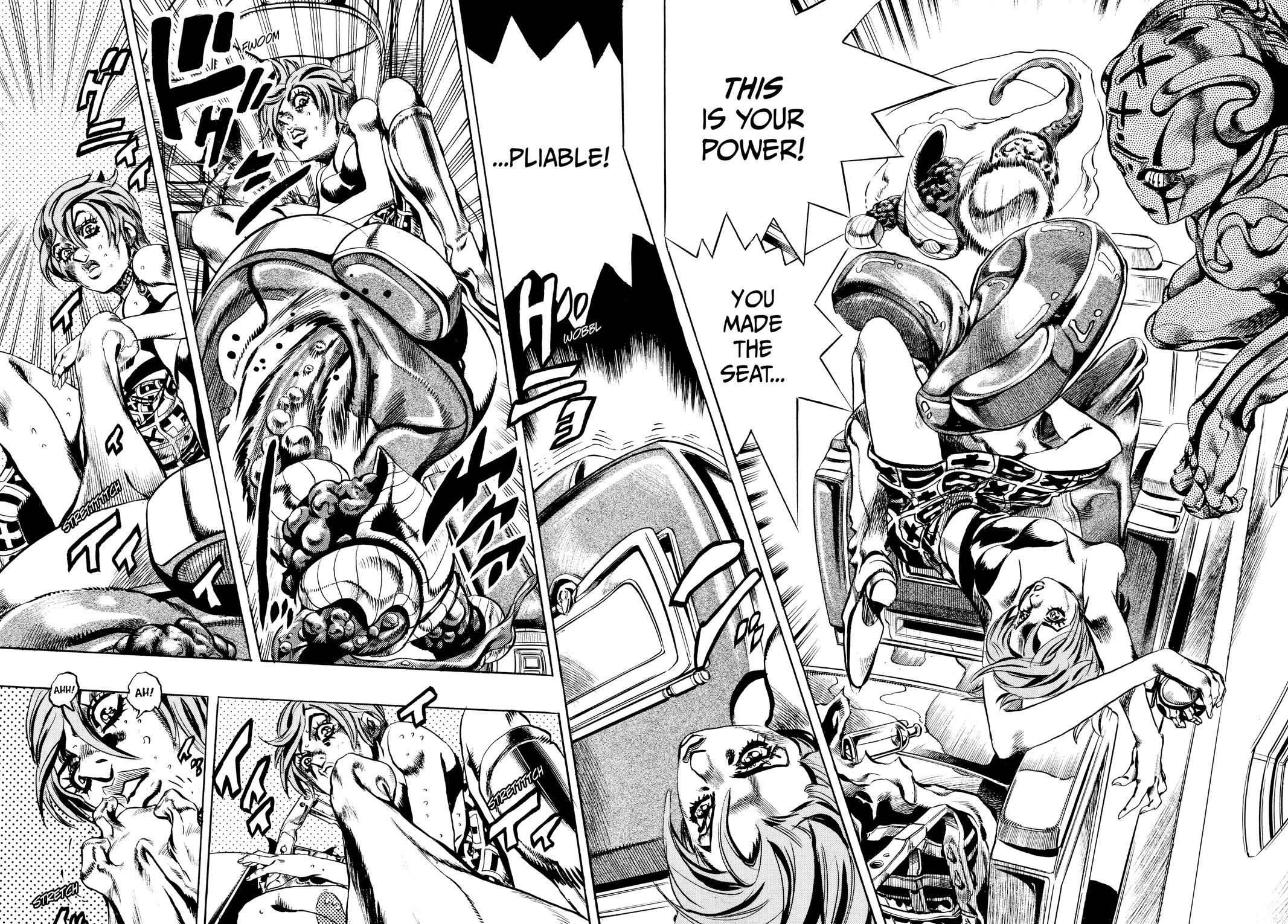 Read Golden Wind Manga Online