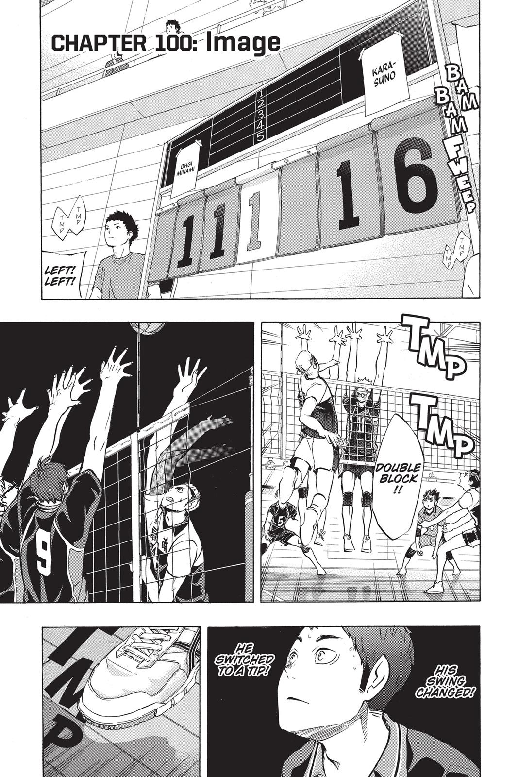 Read Haikyu Manga Online