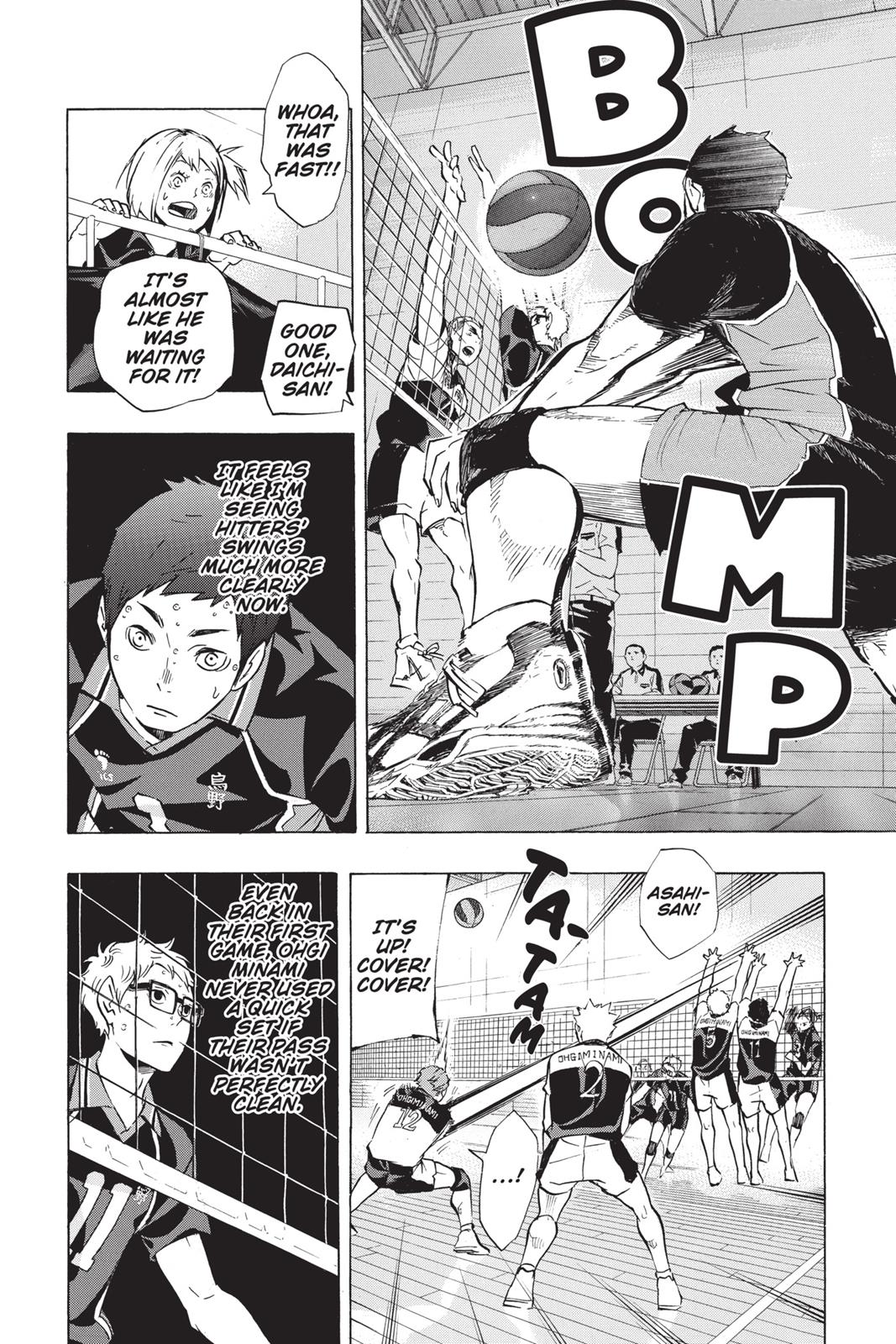 Read Haikyu Manga Online