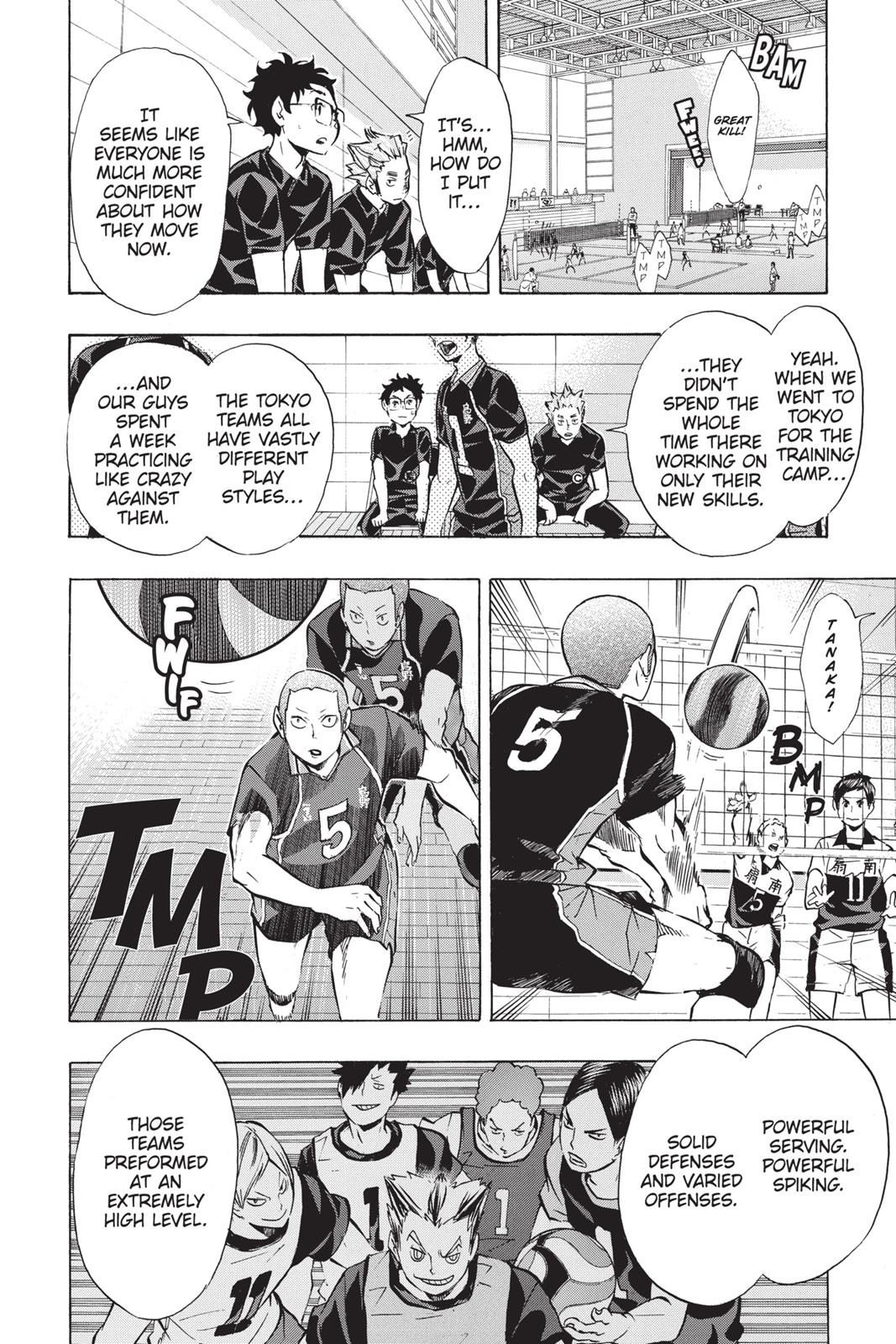 Read Haikyu Manga Online