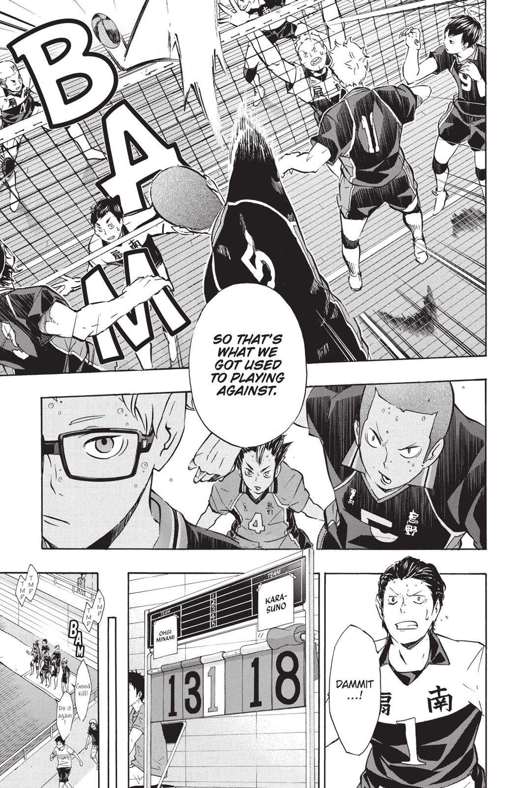 Read Haikyu Manga Online