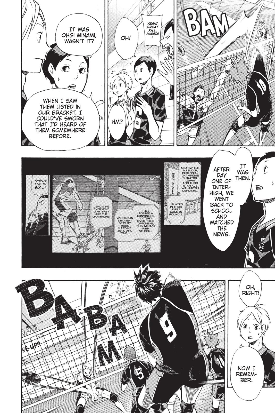 Read Haikyu Manga Online