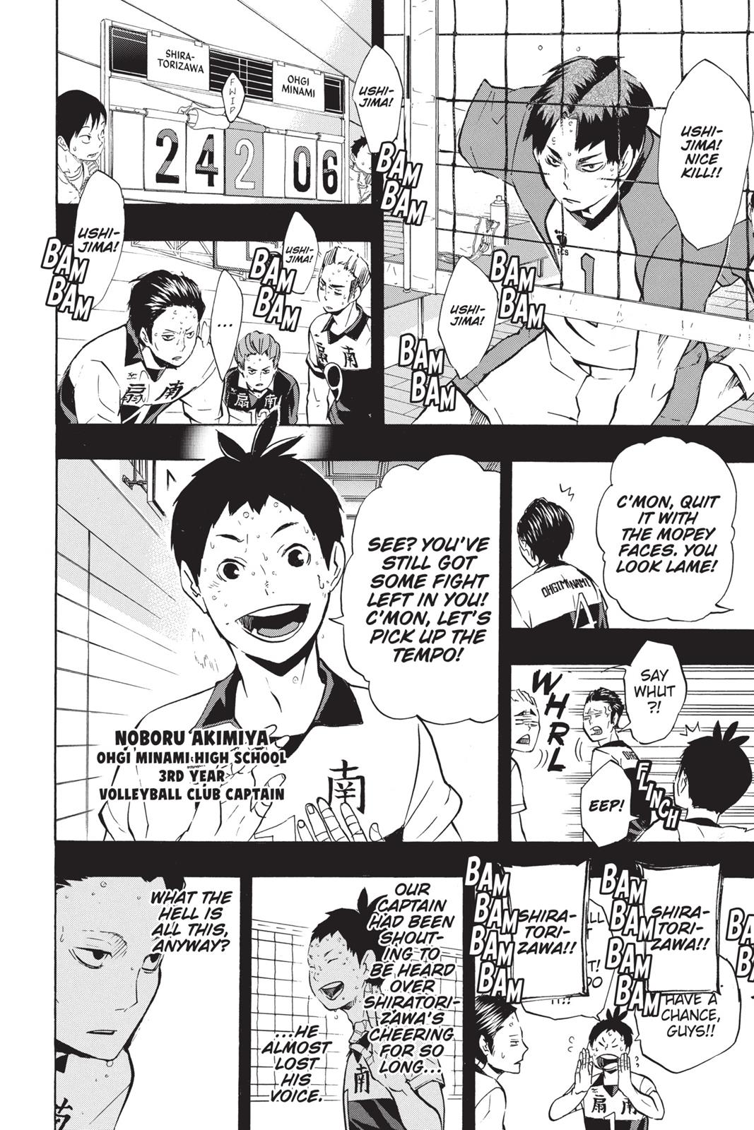 Read Haikyu Manga Online