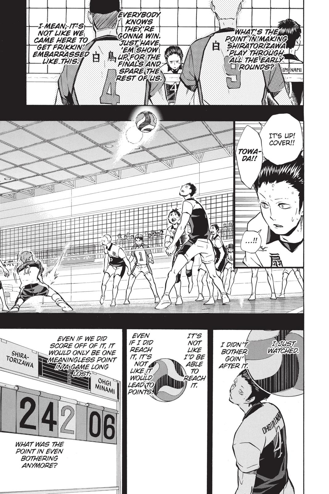 Read Haikyu Manga Online