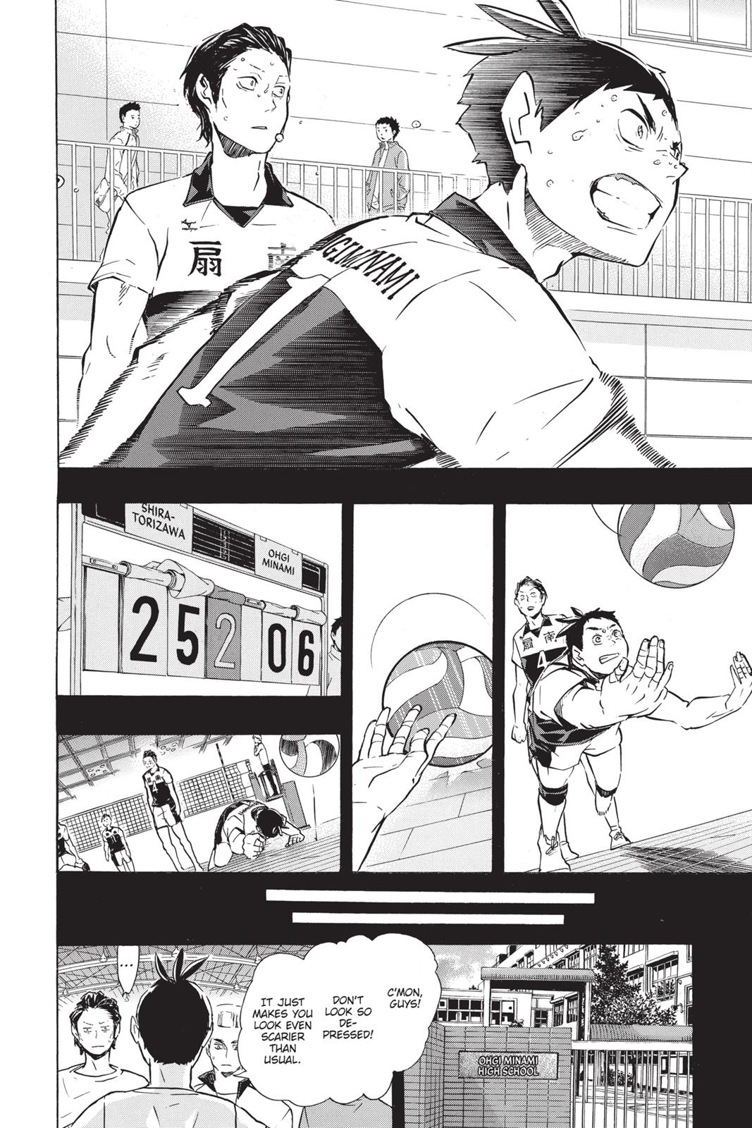 Read Haikyu Manga Online