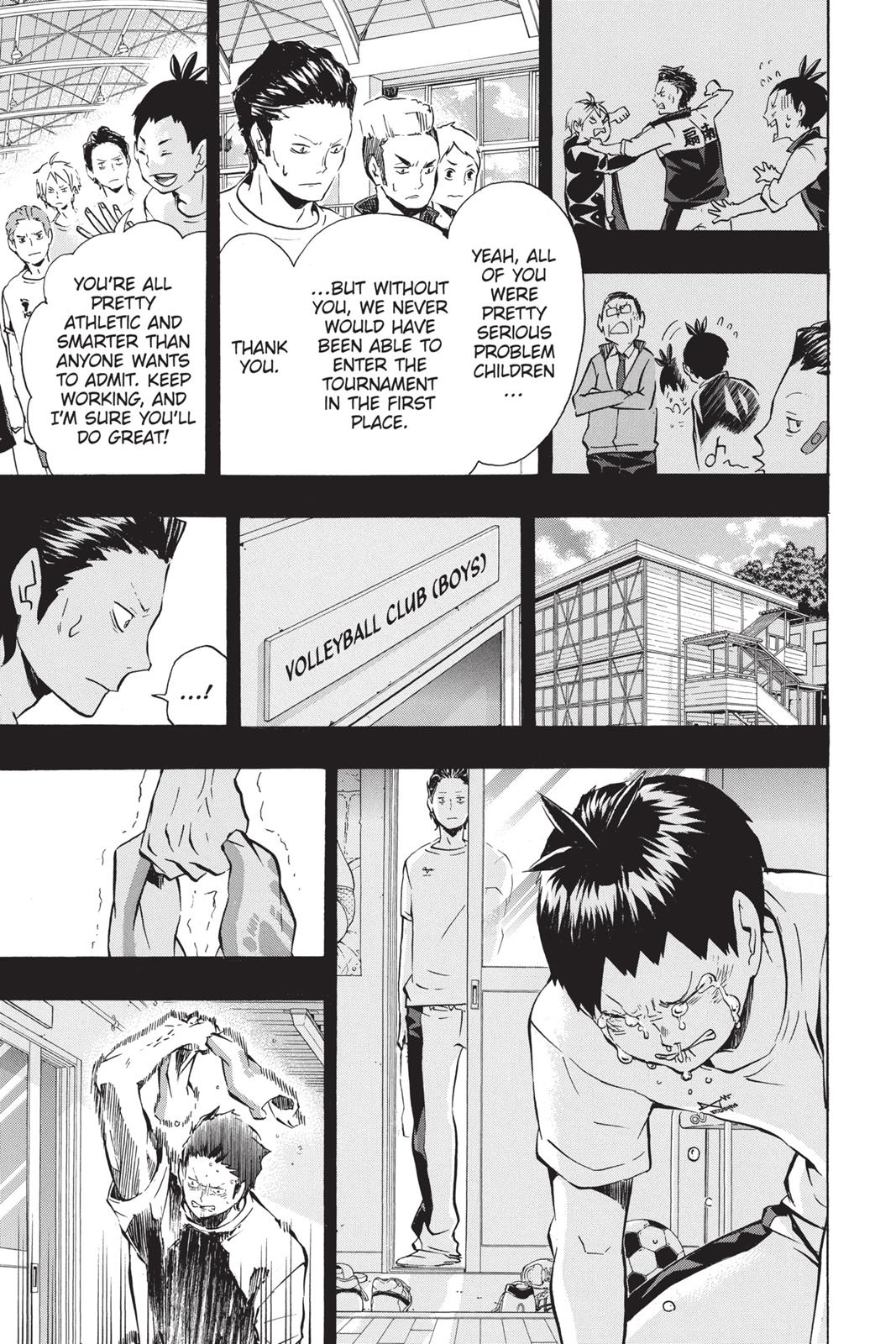 Read Haikyu Manga Online