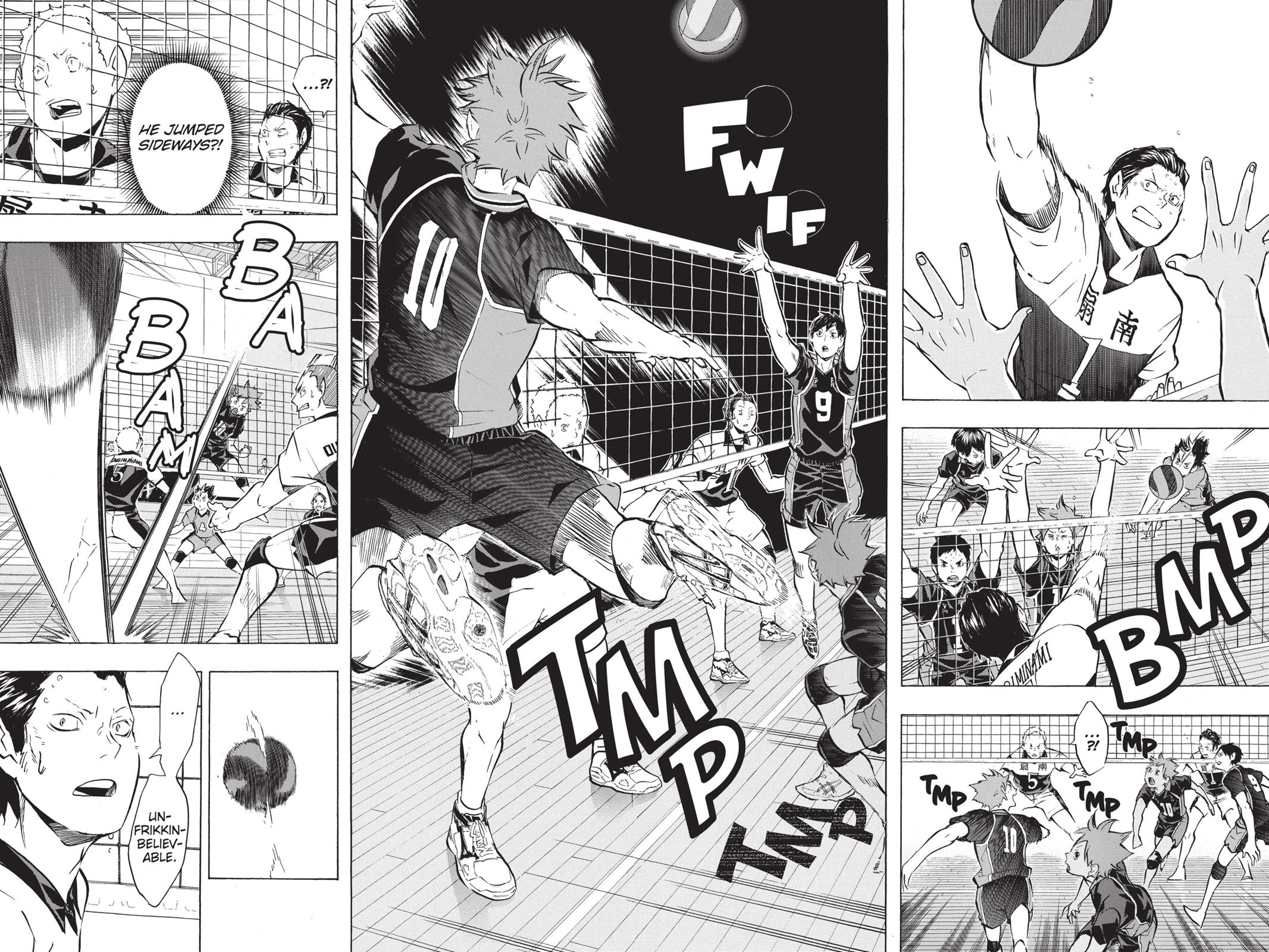 Read Haikyu Manga Online