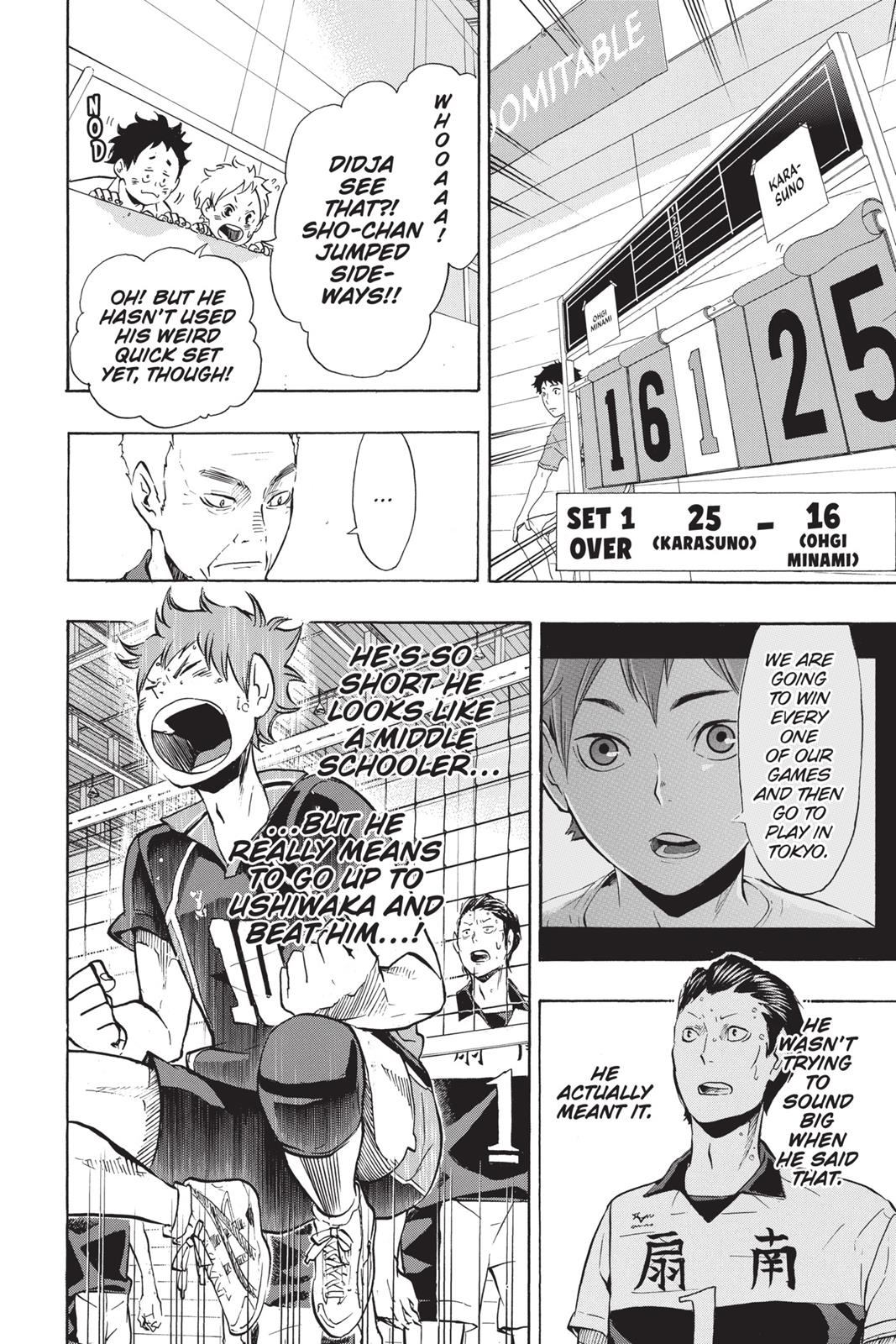Read Haikyu Manga Online