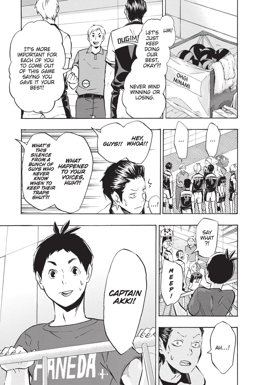 Read Haikyu Manga Online