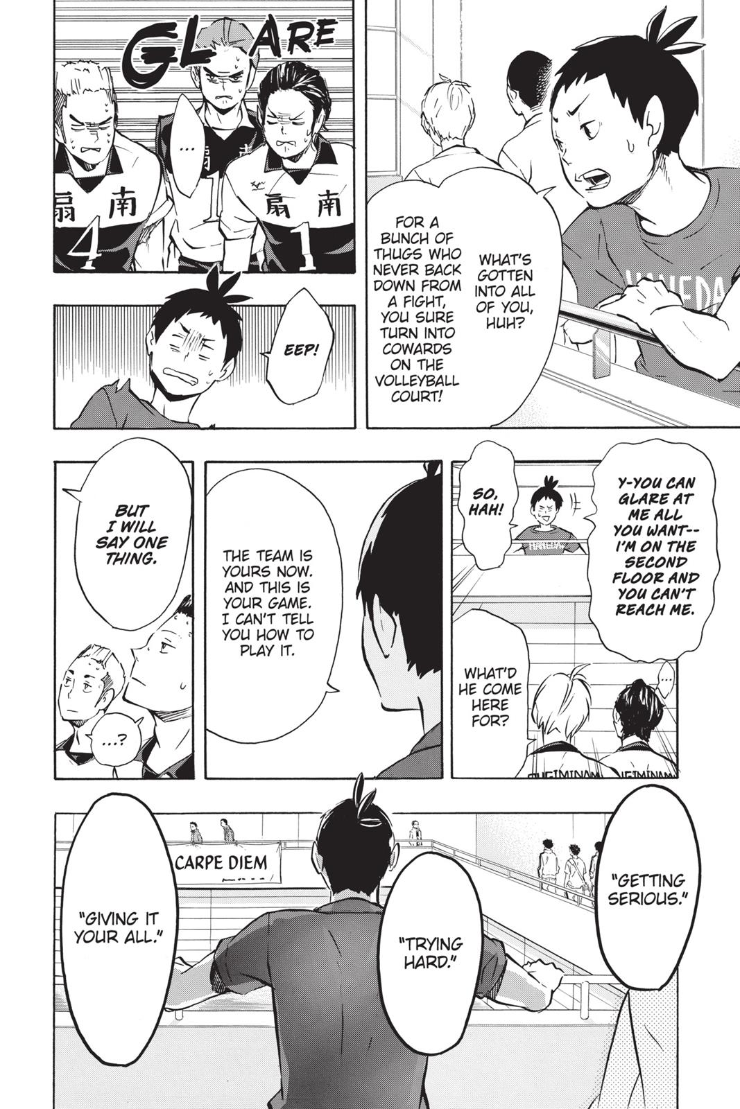 Read Haikyu Manga Online