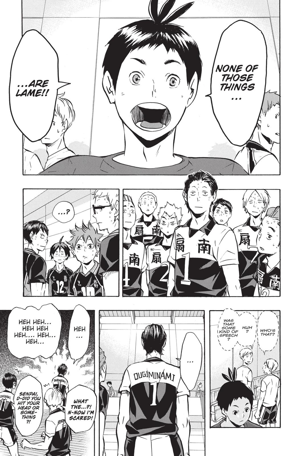 Read Haikyu Manga Online