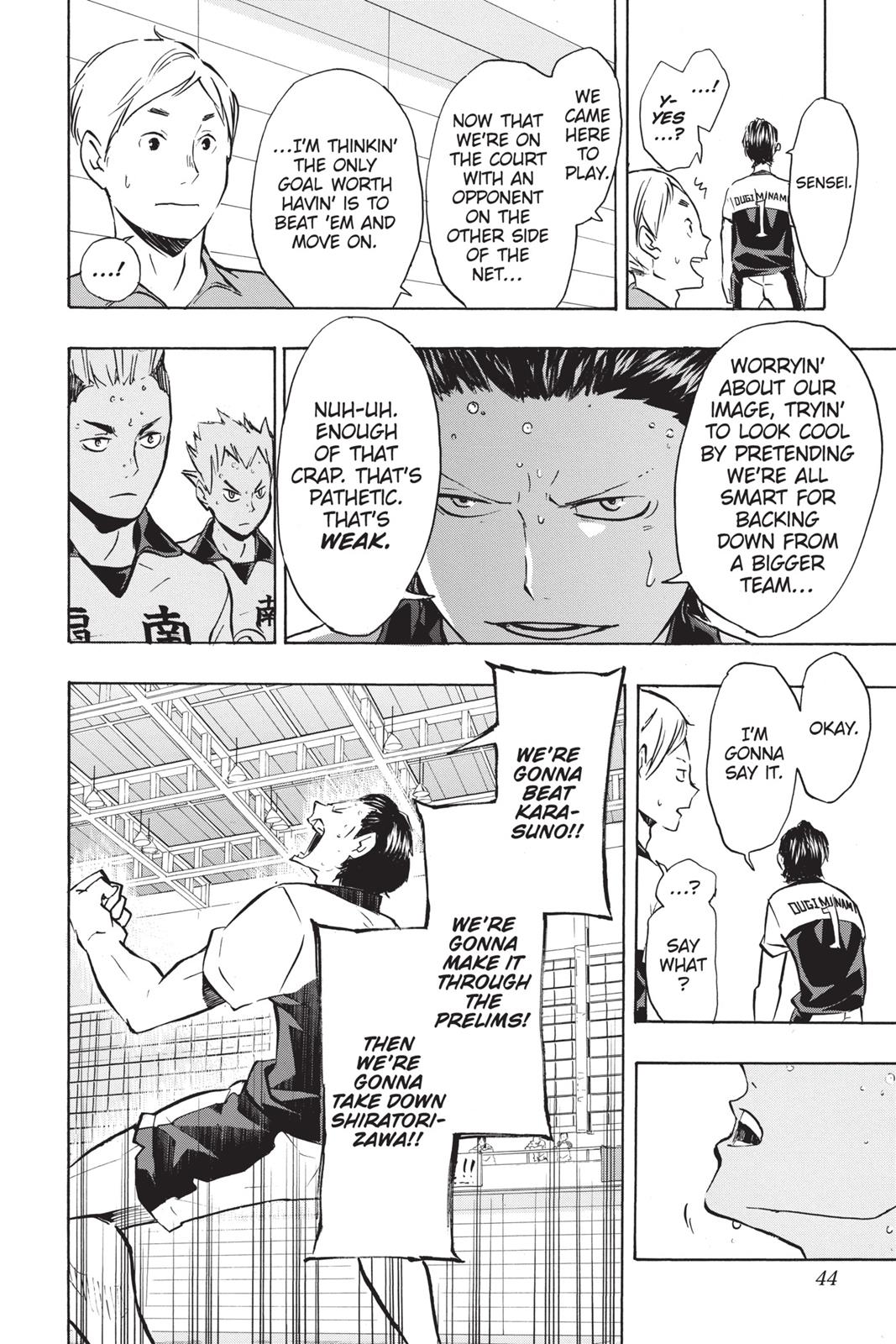 Read Haikyu Manga Online