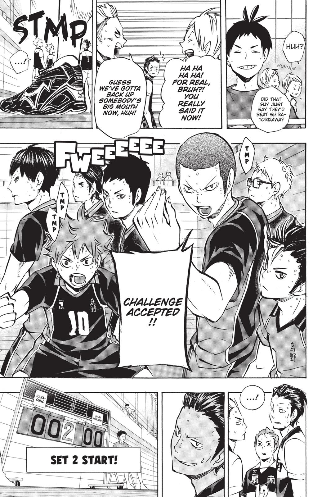 Read Haikyu Manga Online