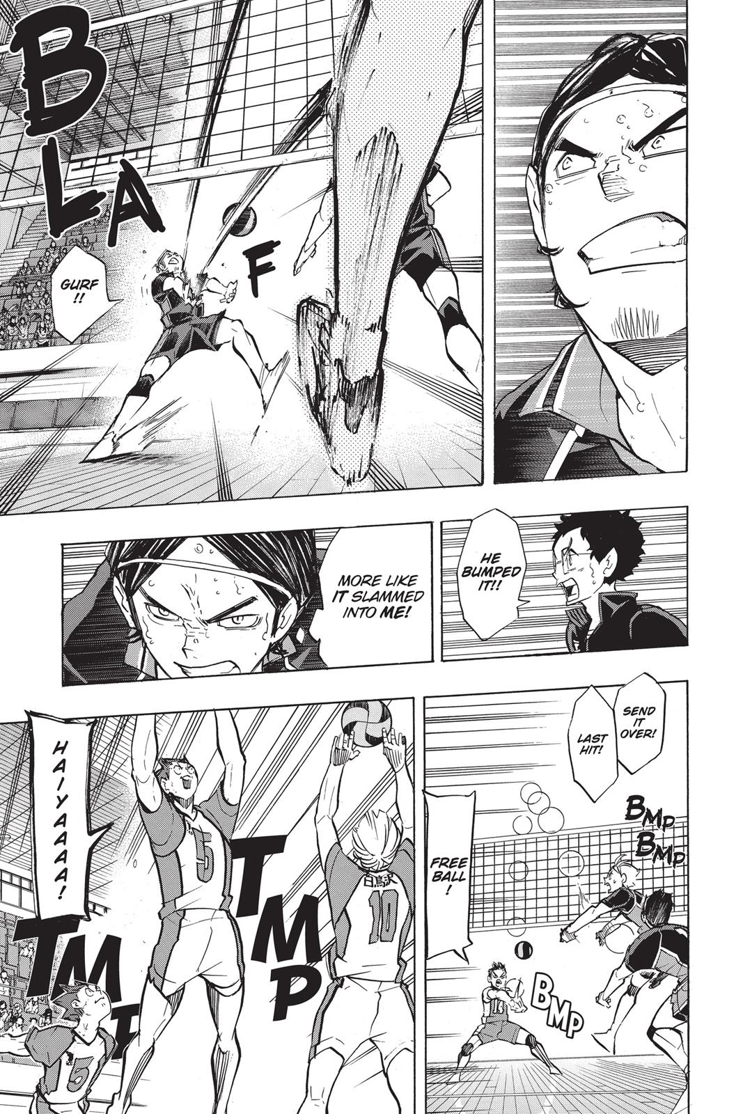 Read Haikyu Manga Online