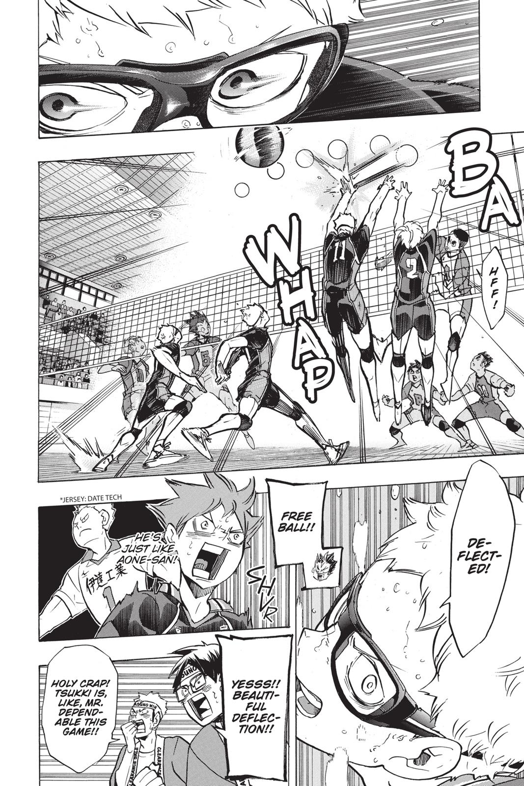 Read Haikyu Manga Online