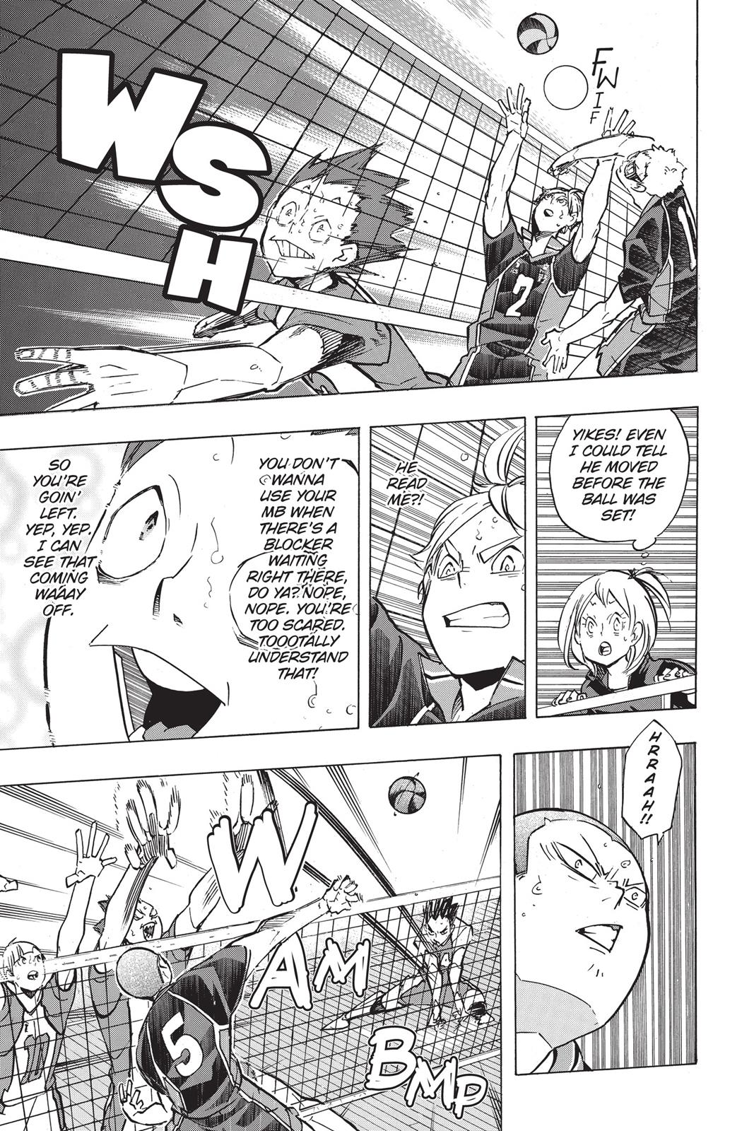 Read Haikyu Manga Online