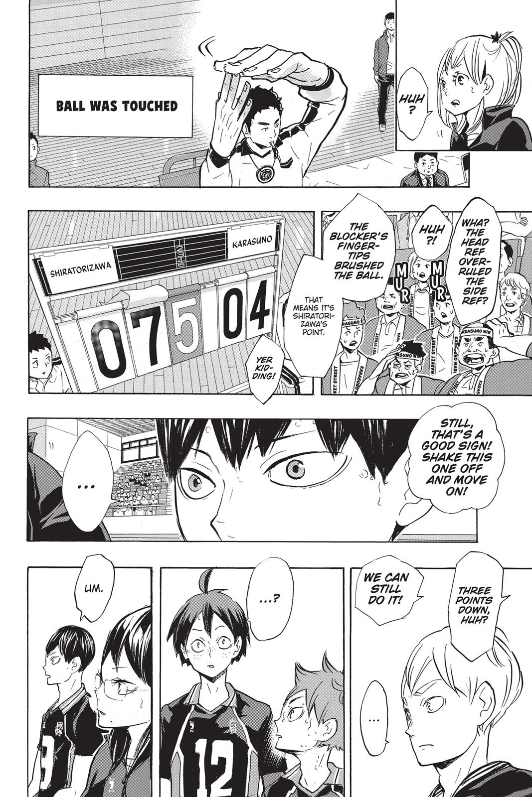 Read Haikyu Manga Online