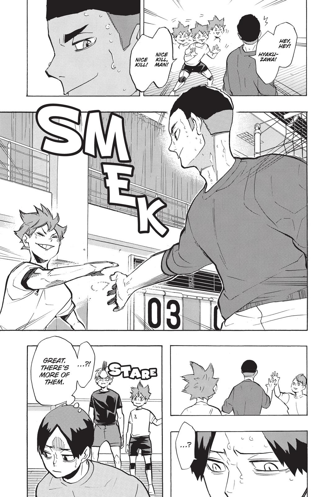 Read Haikyu Manga Online