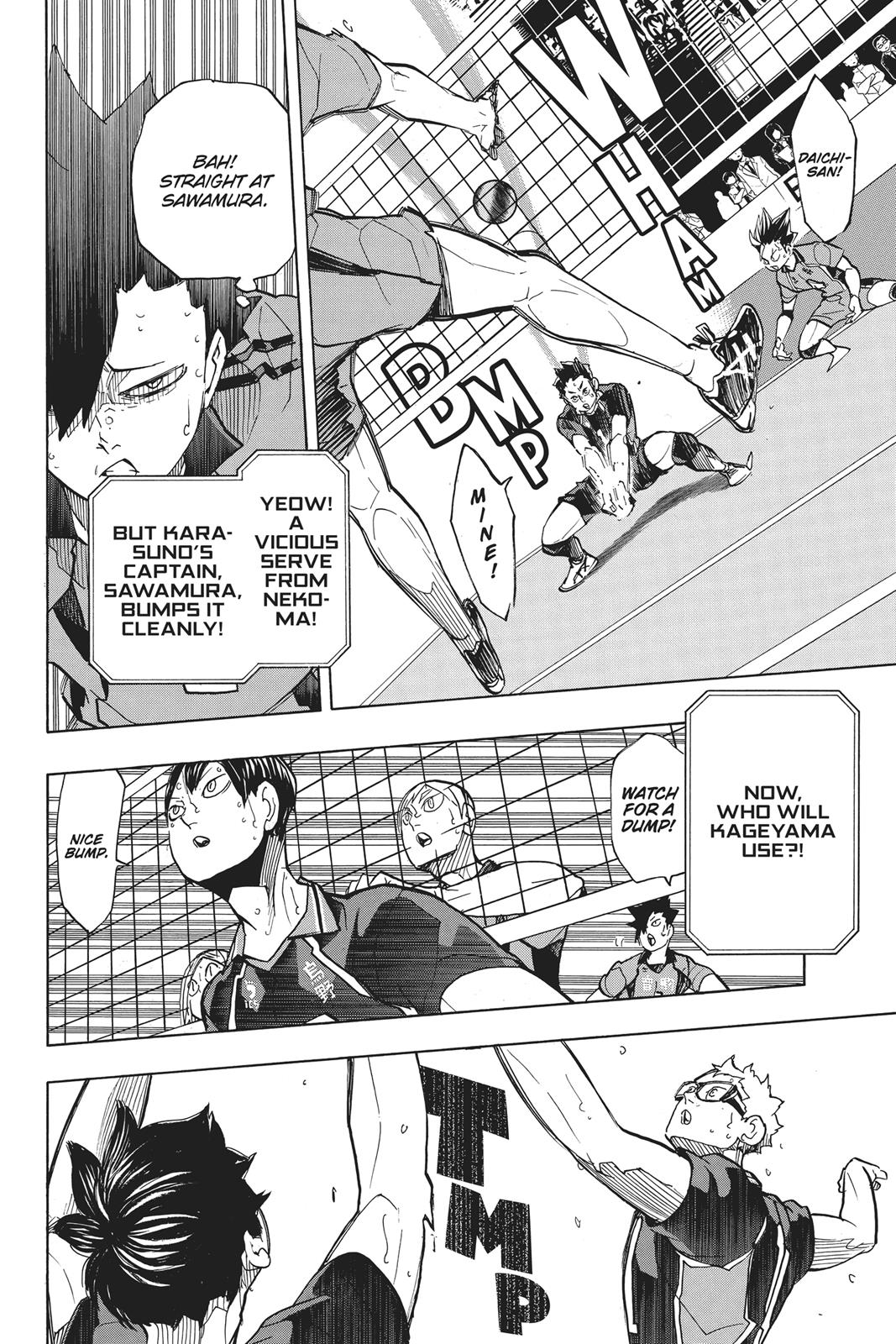Read Haikyu Manga Online