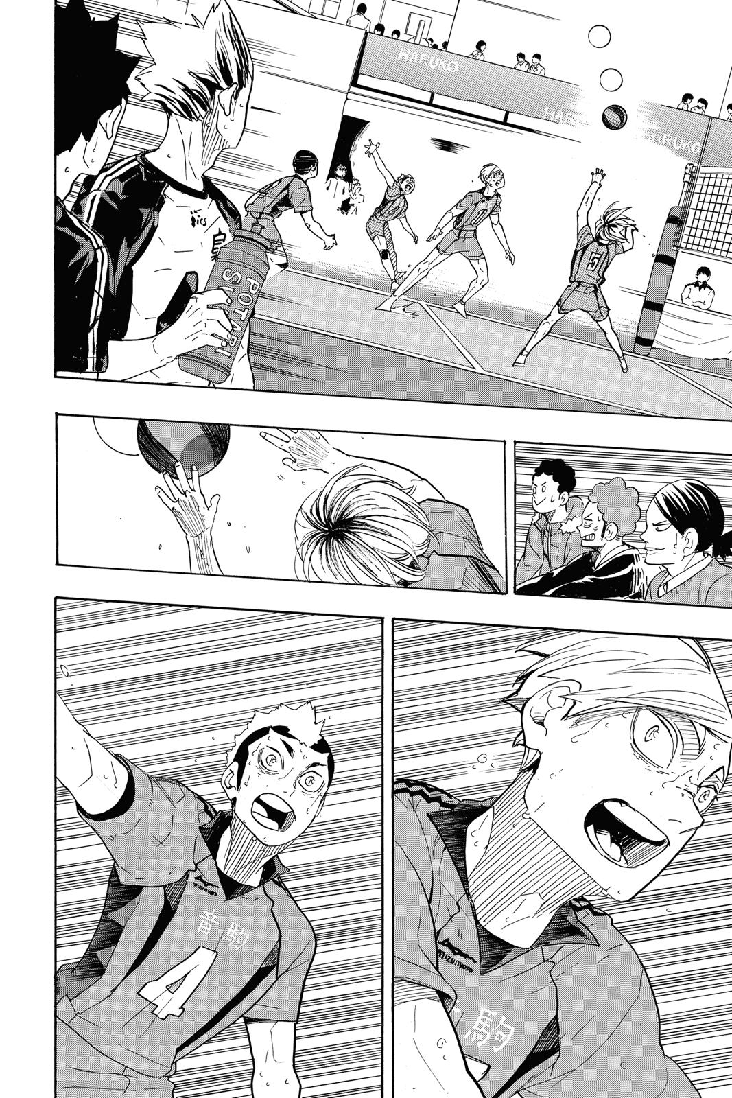 Read Haikyu Manga Online