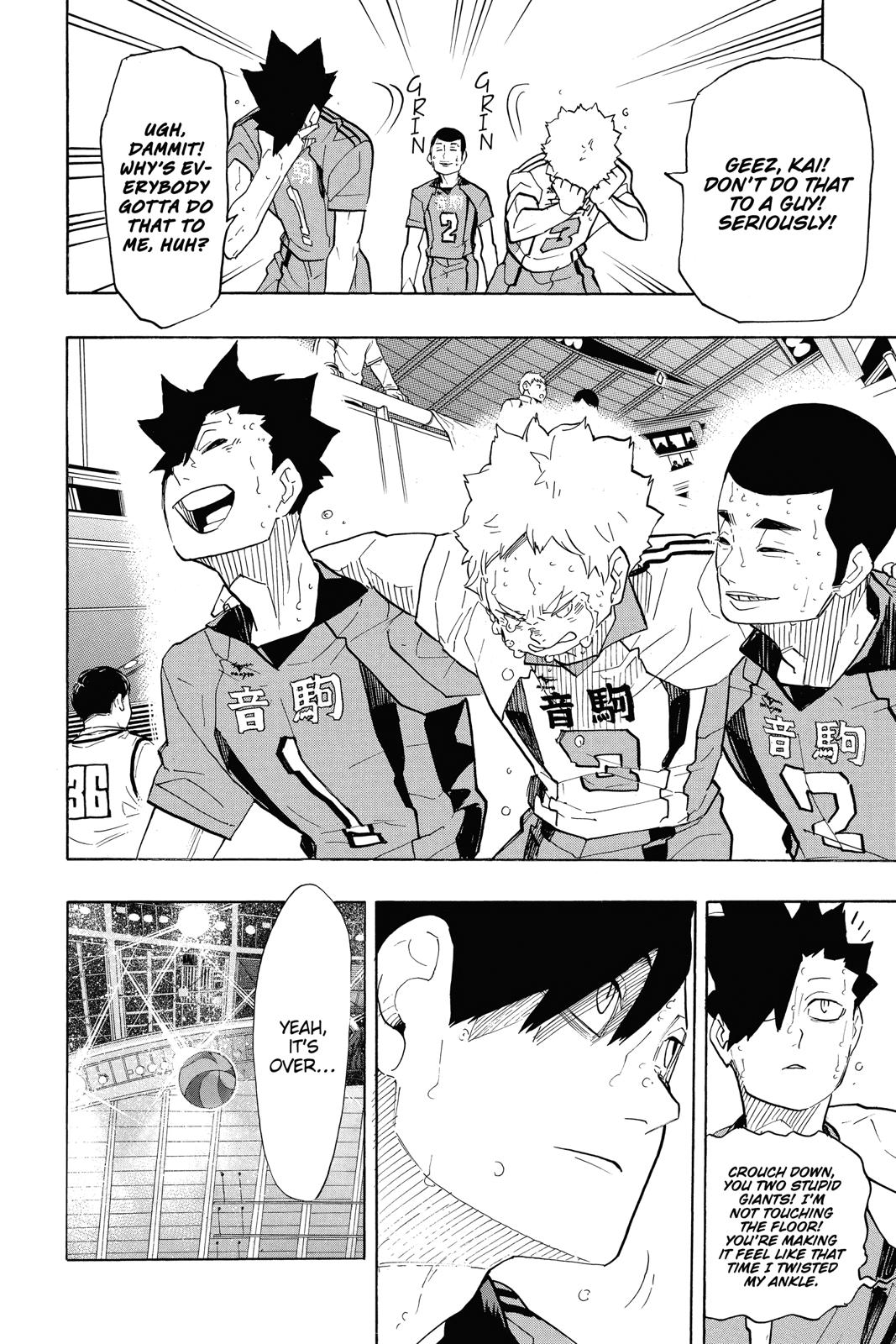 Read Haikyu Manga Online